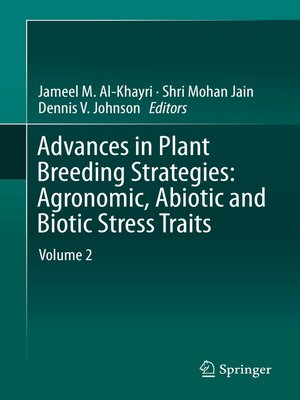 cover image of Advances in Plant Breeding Strategies